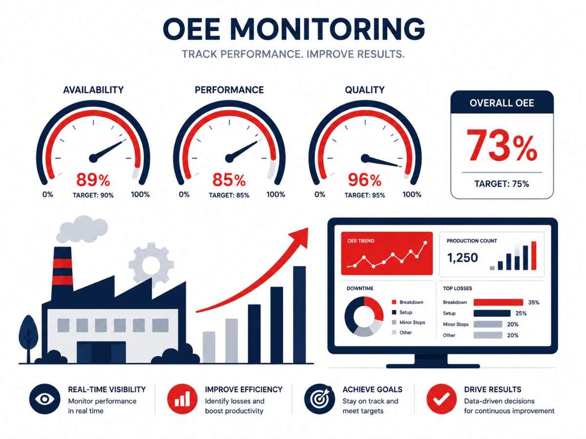 OEE dashboard project