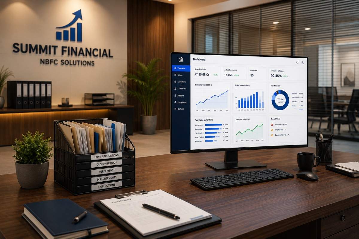 Microfinance office using SITS software