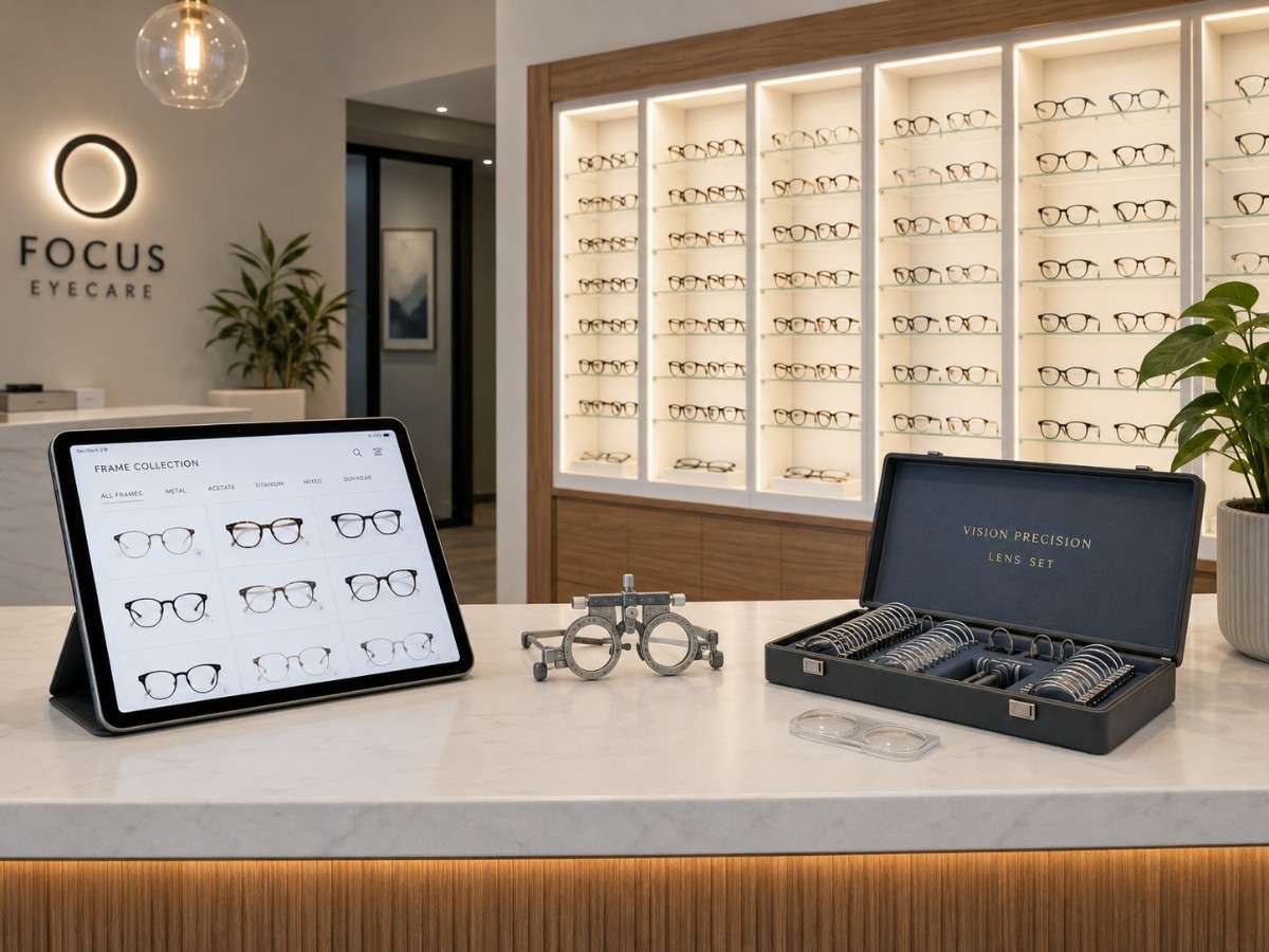 Optical store using SITS management software