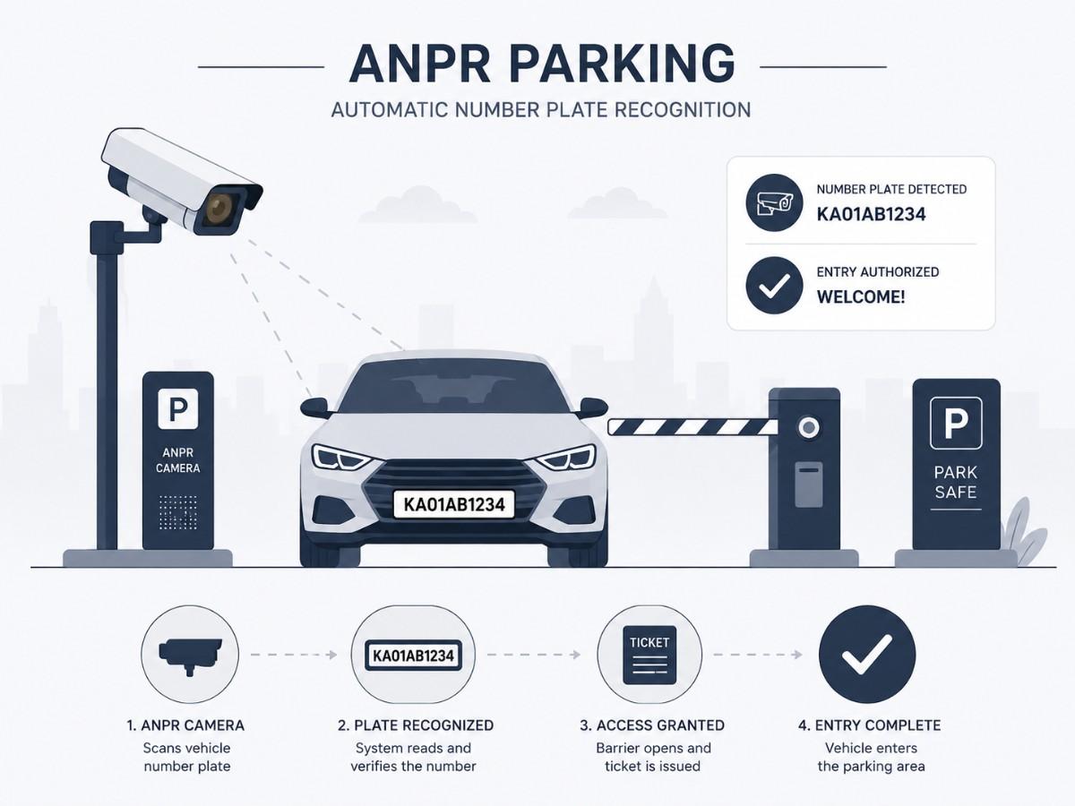 Mall parking system project