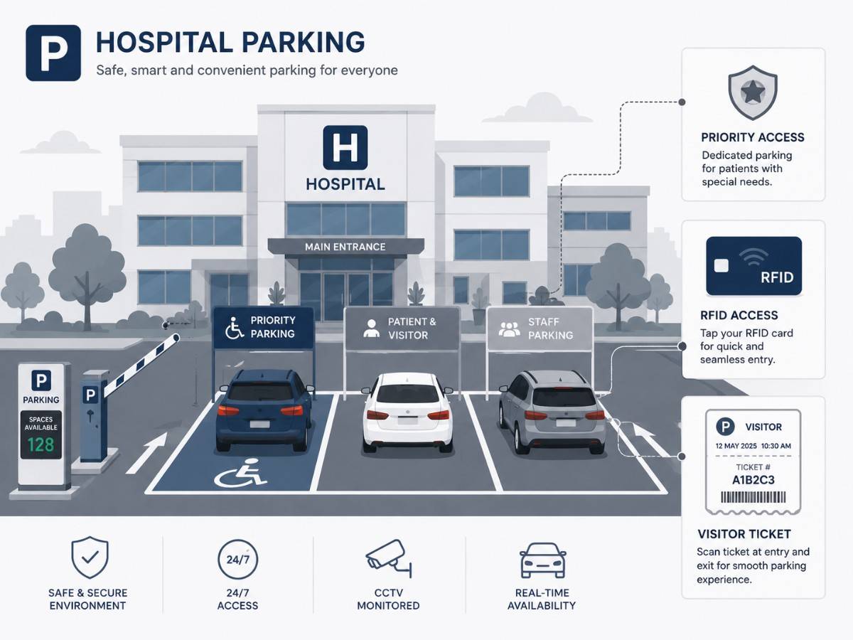 Hospital parking management