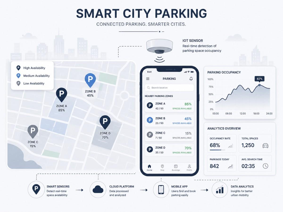 Municipal smart parking