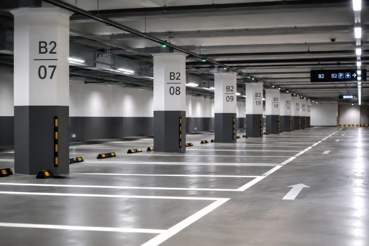 Parking facility using SITS software