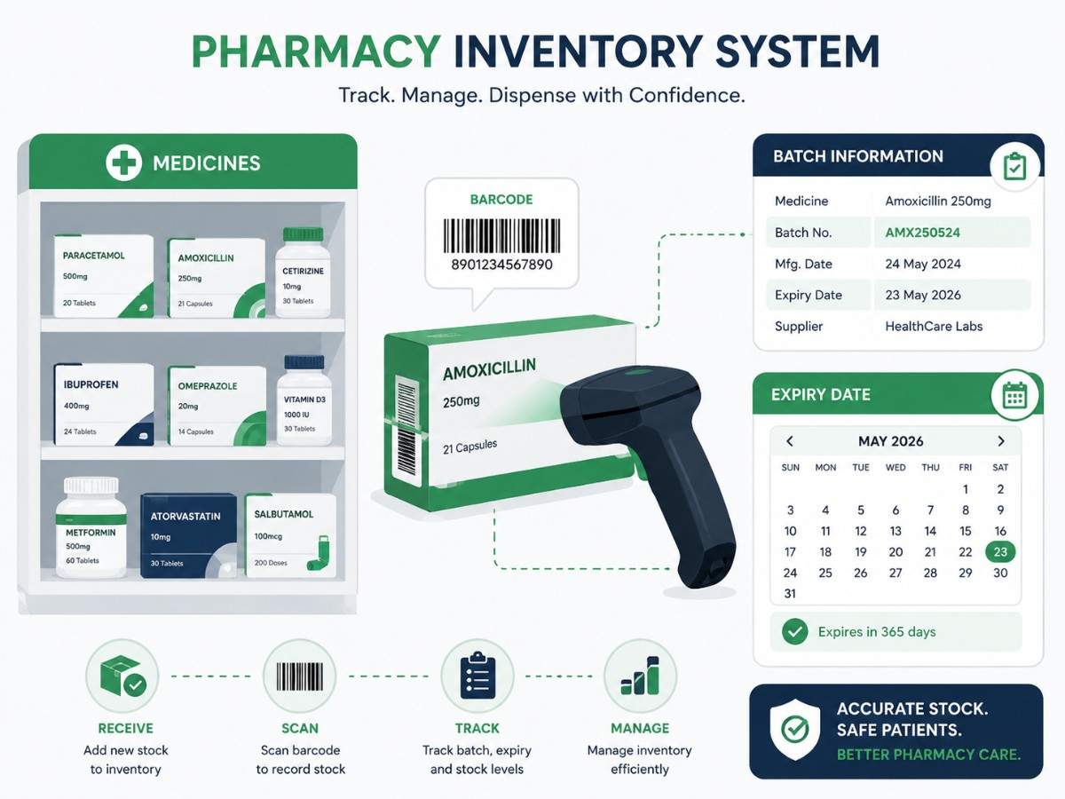 Pharmacy inventory system project