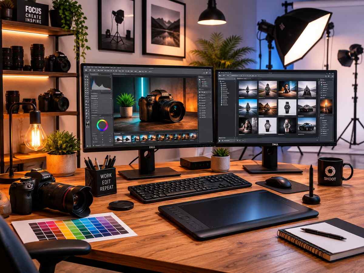 Photography studio using SITS management software