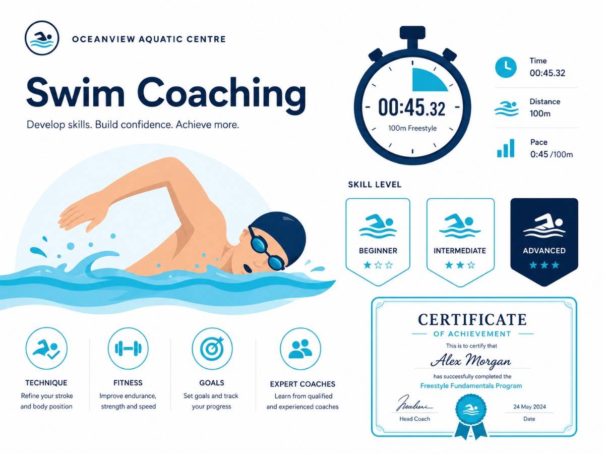 Swim coaching management project
