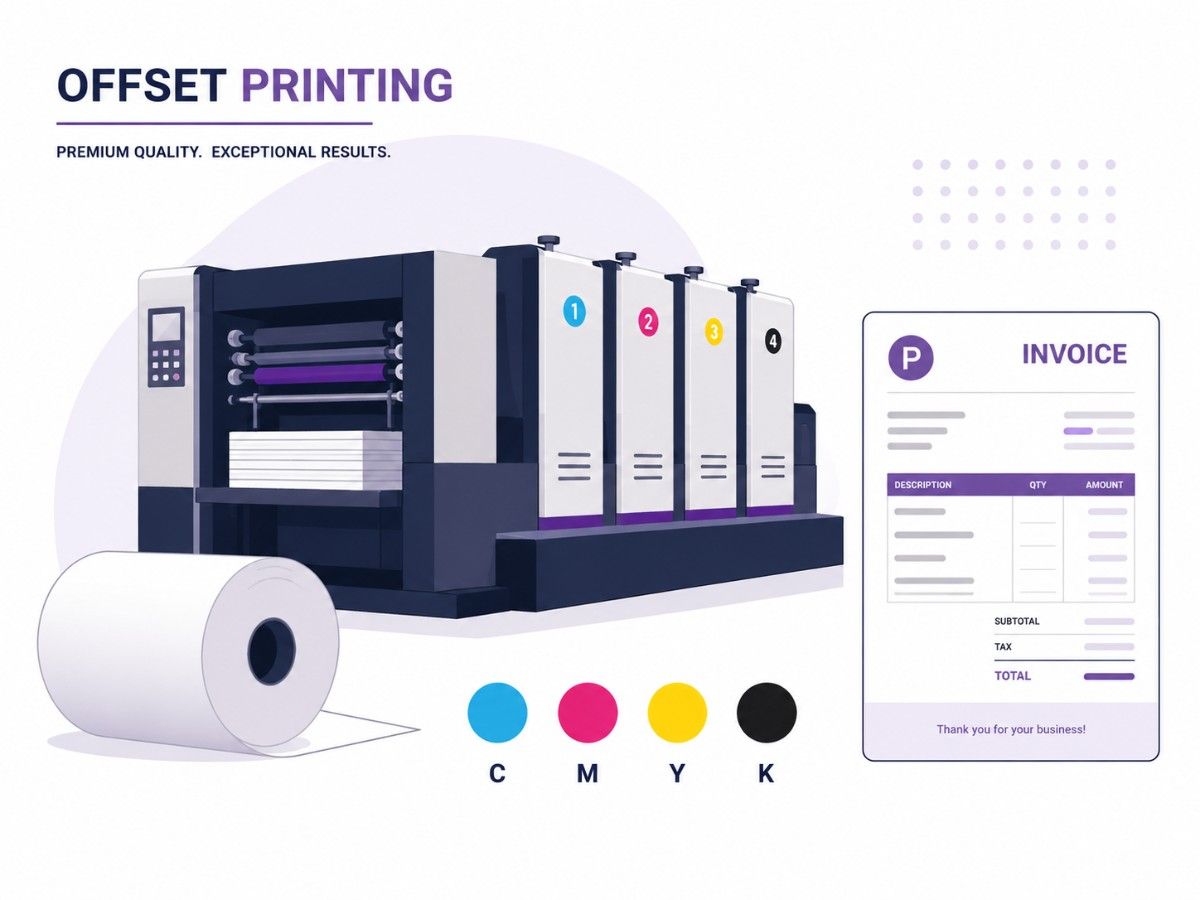 Commercial printing ERP project