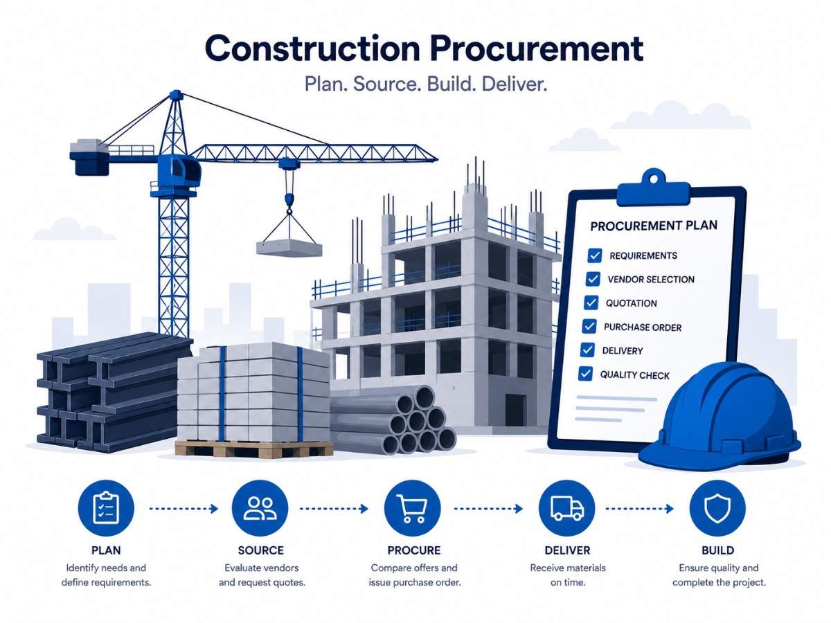 Construction procurement project