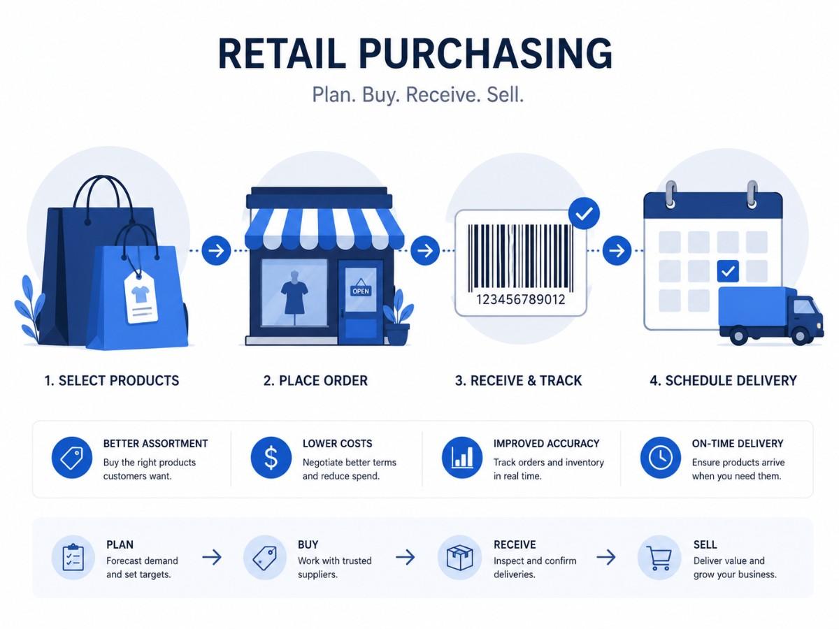 Retail procurement project