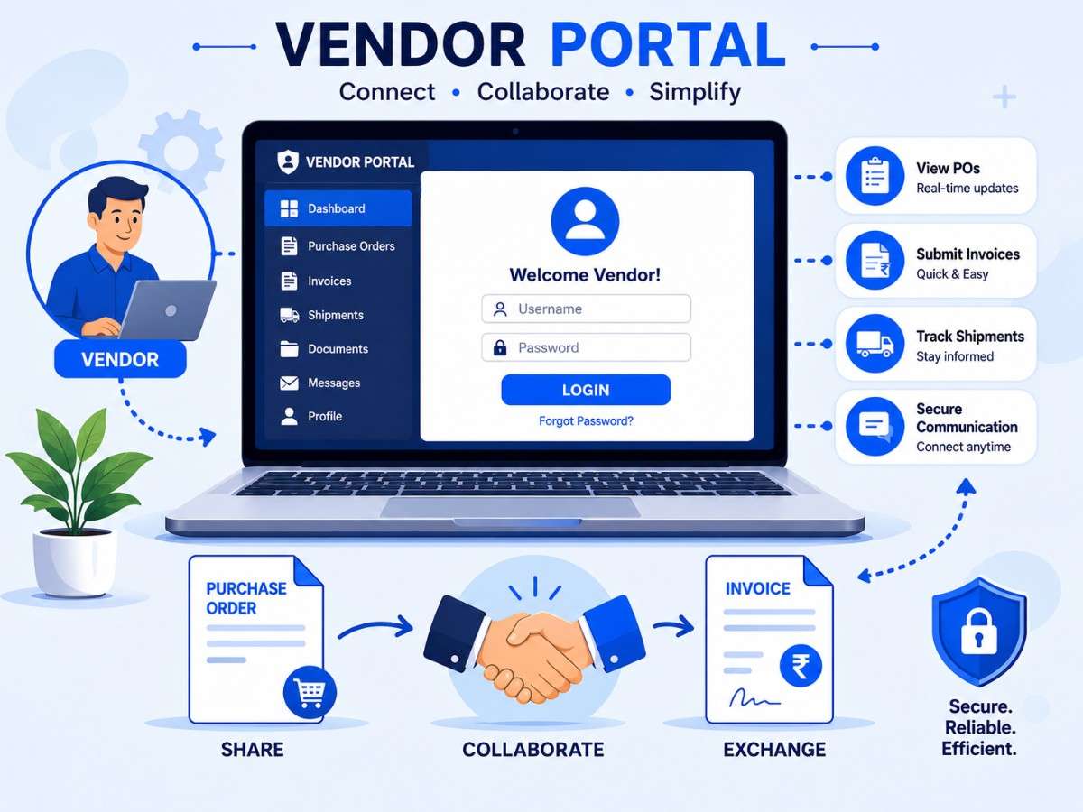 Vendor management portal project