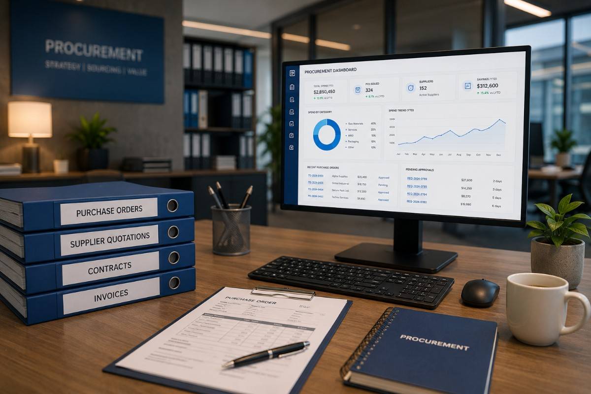Procurement office using SITS software