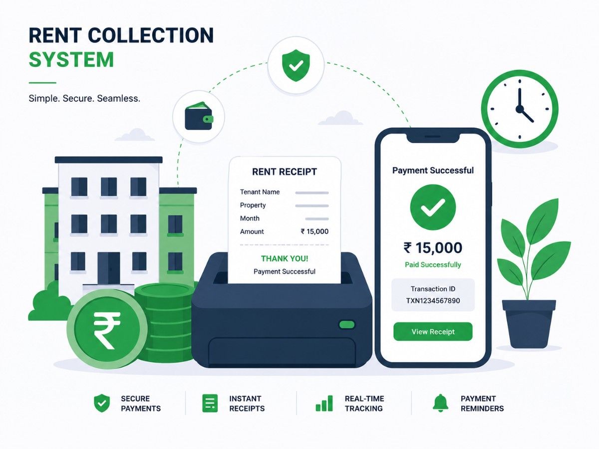 Rent collection system project