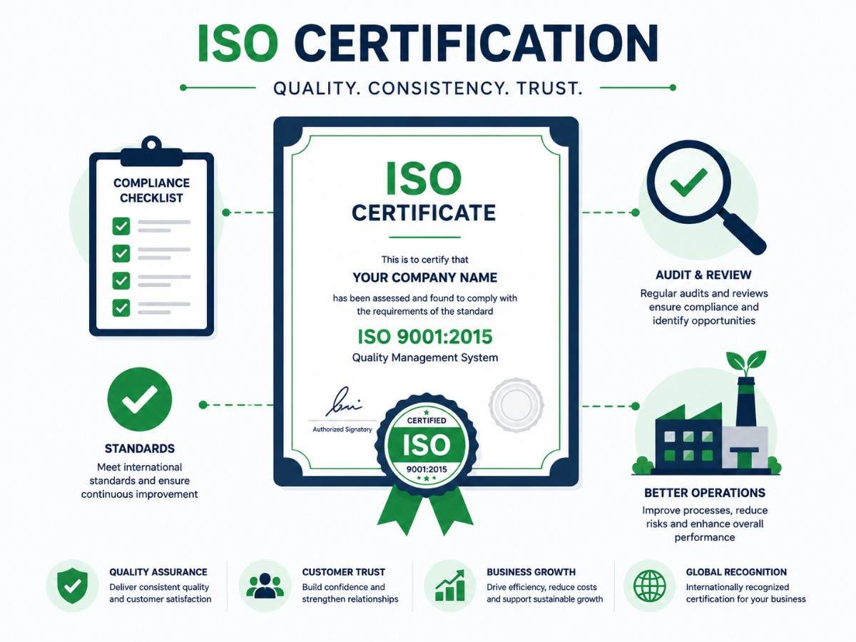 ISO 9001 QMS project