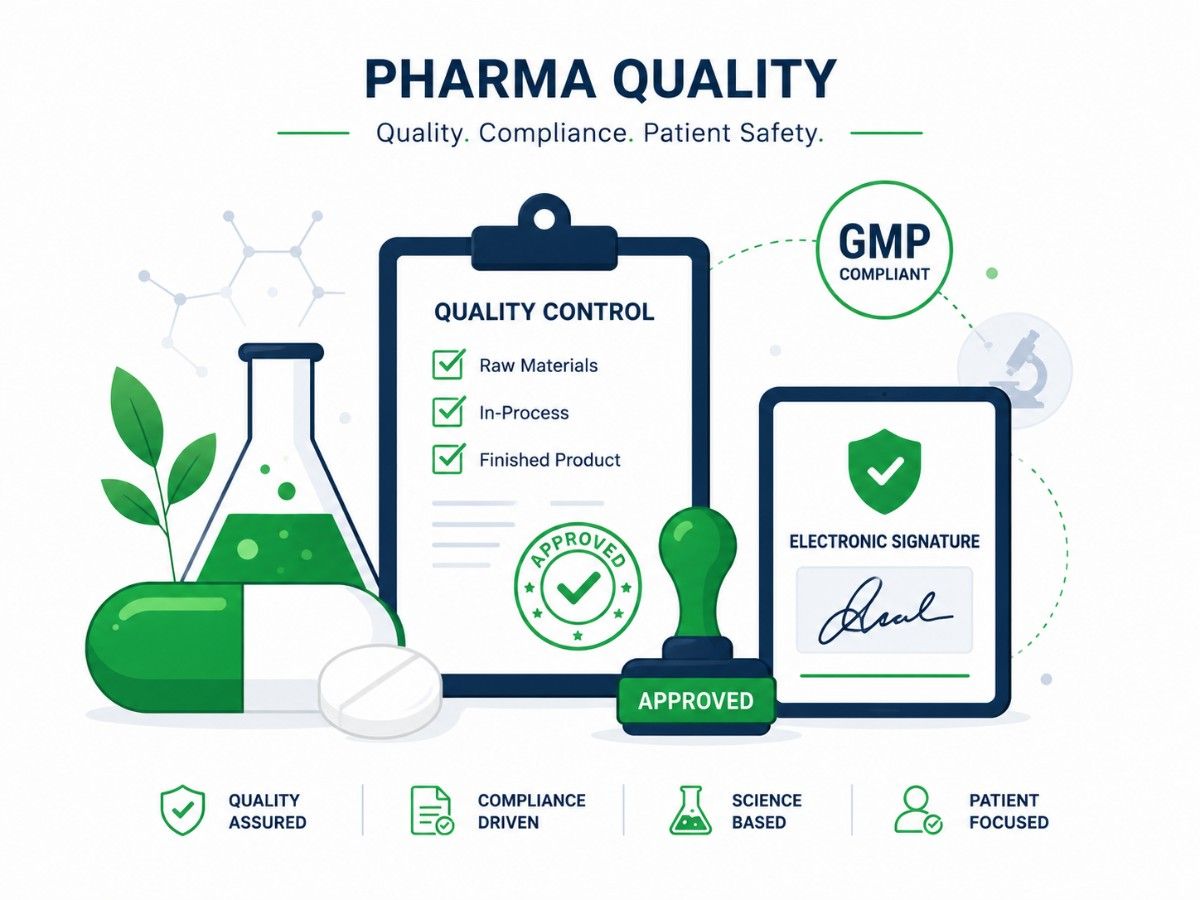 Pharma QMS project