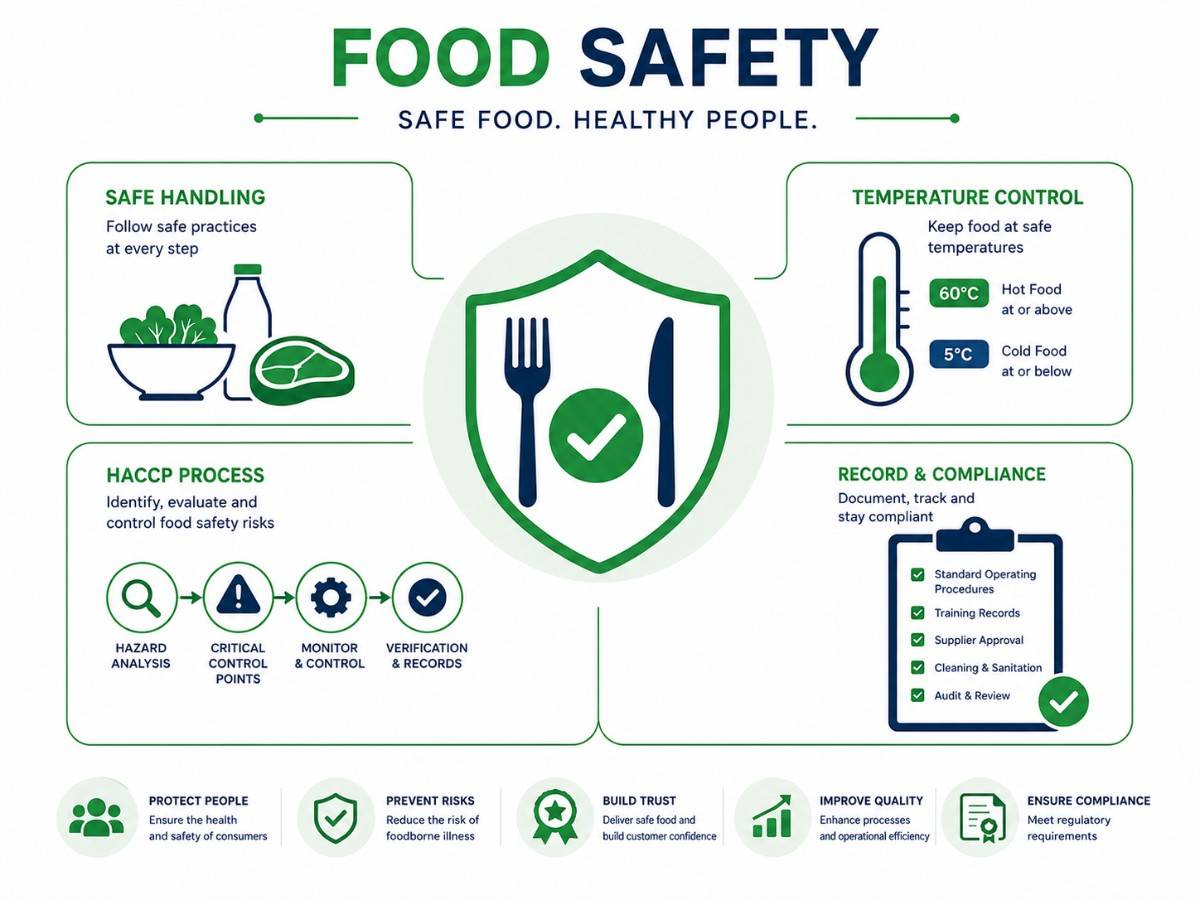 Food safety QMS project