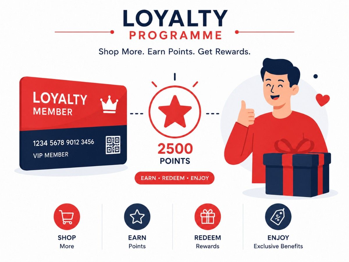 Retail loyalty programme project