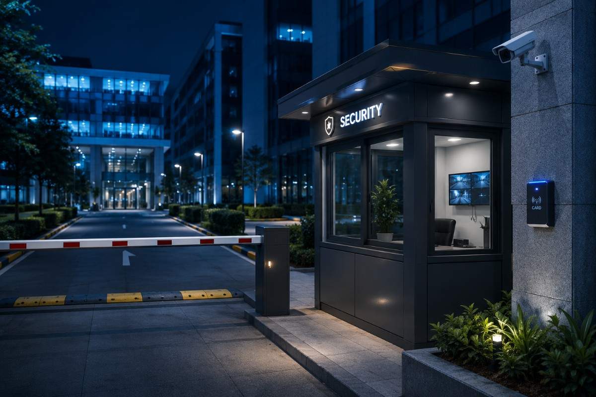 Security control room operations