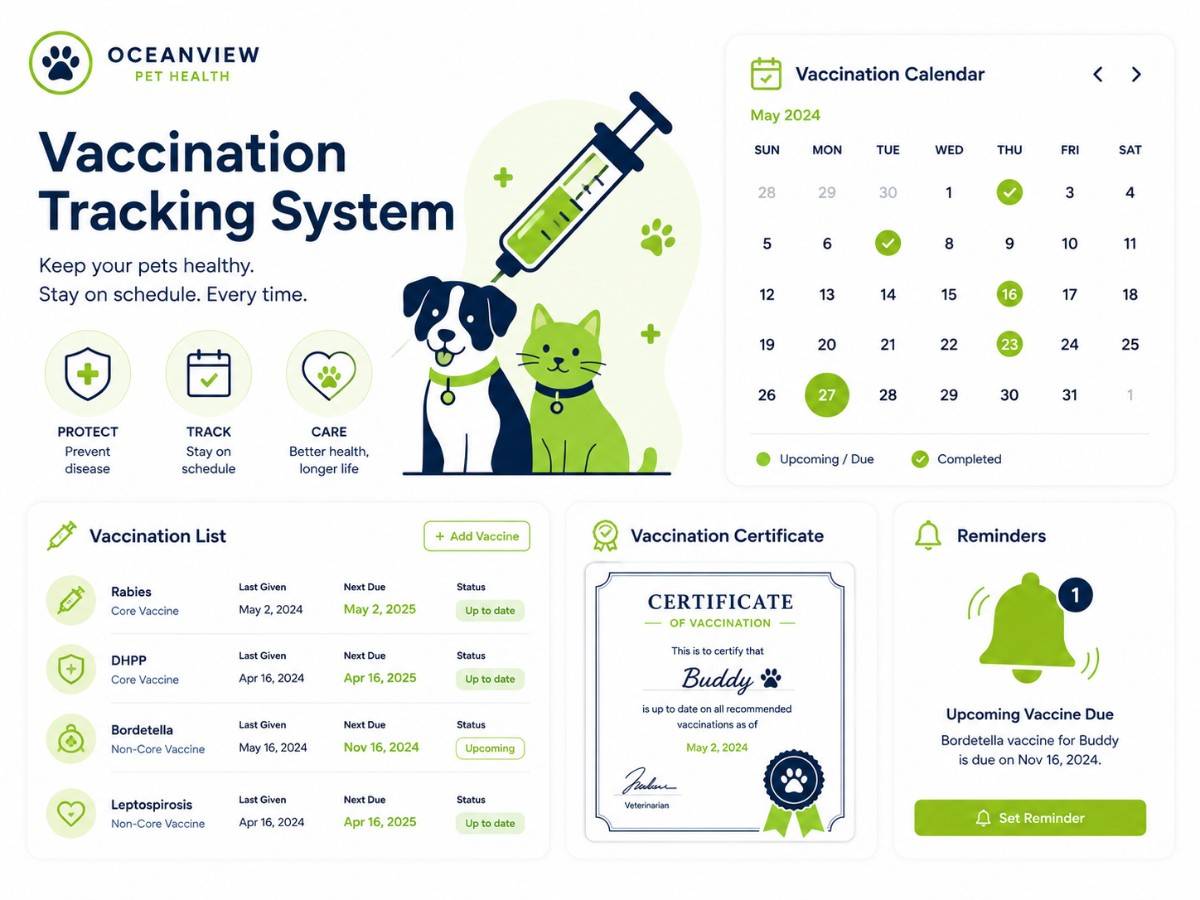 Vaccination management system