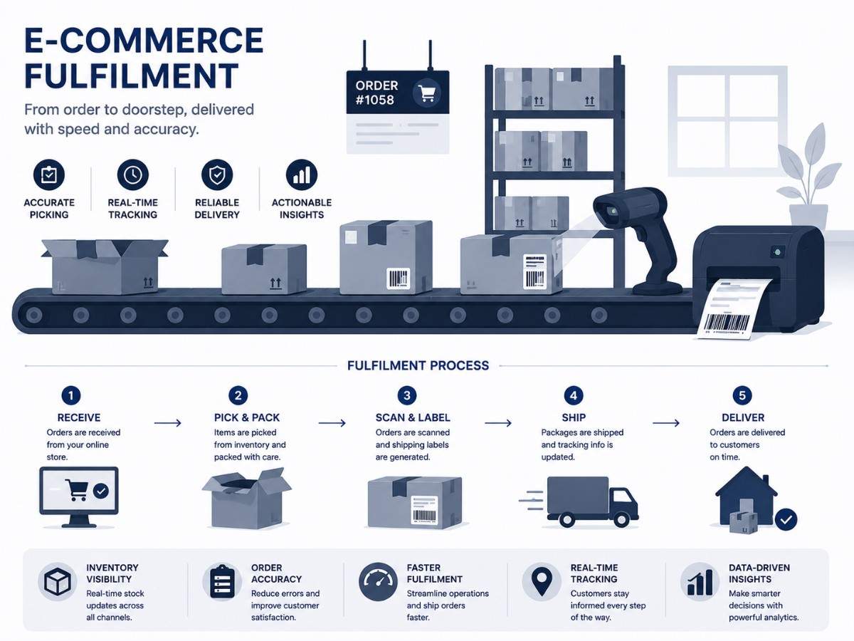 E-commerce fulfilment WMS project