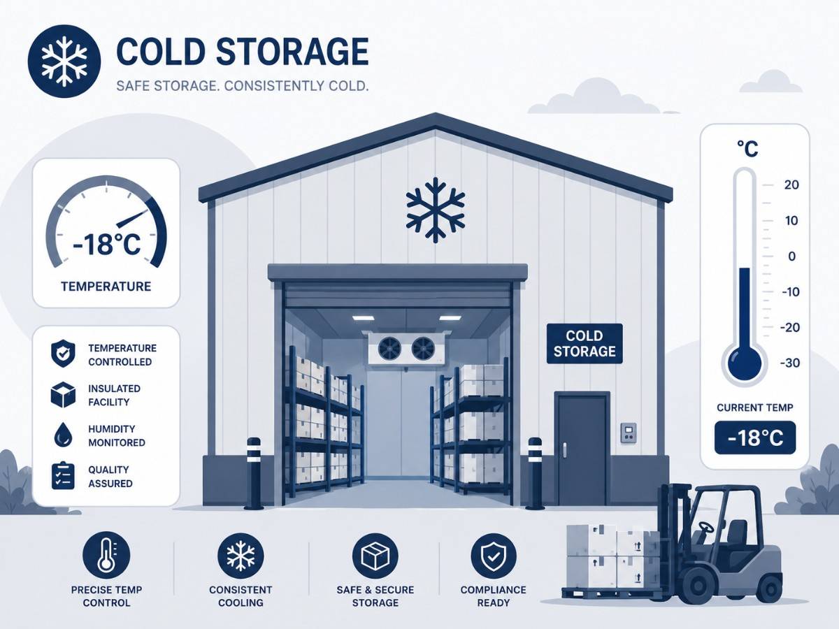 Cold storage WMS project
