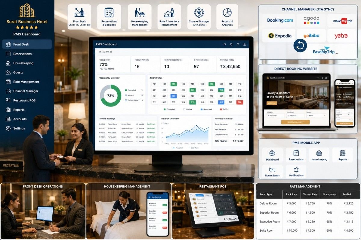 Hotel Management Software