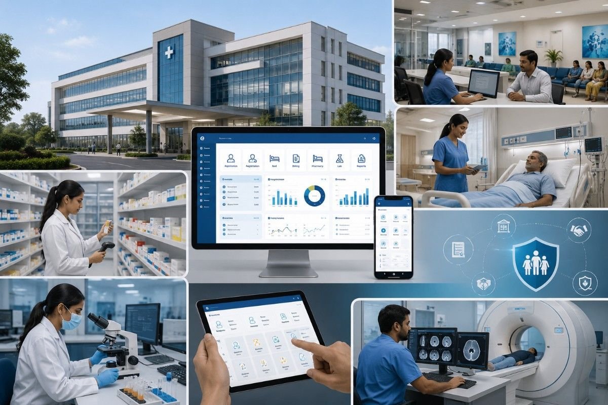 Healthcare Software Project