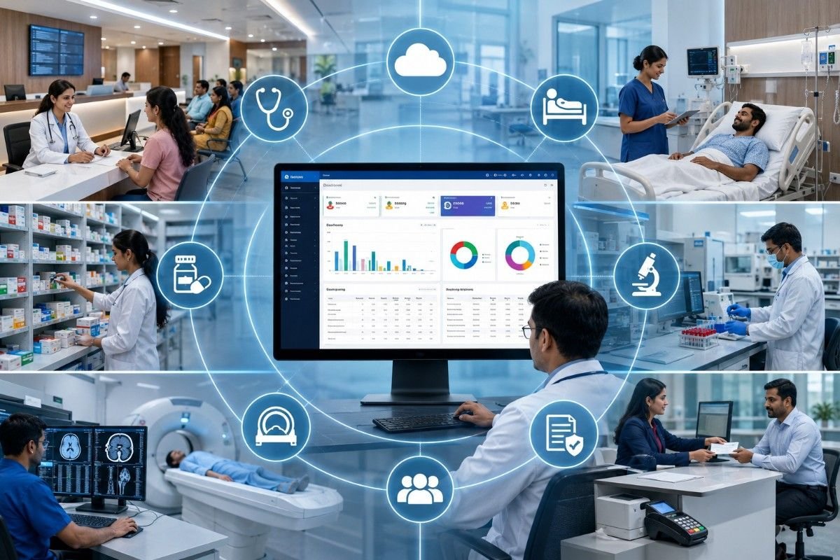 Healthcare Software Project
