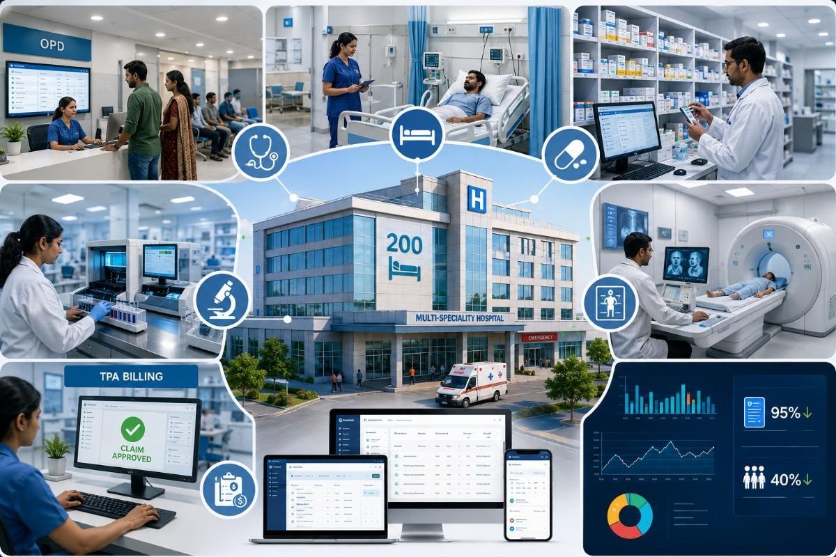 Healthcare Software Project