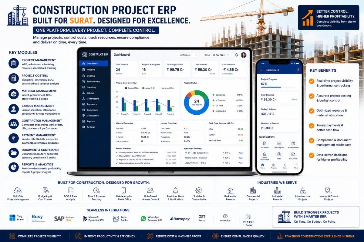 Construction ERP