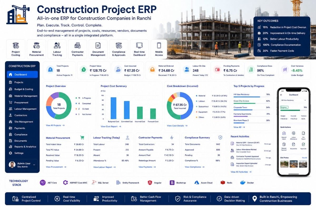 Construction ERP
