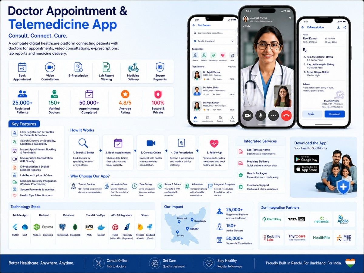 Healthcare Software Project