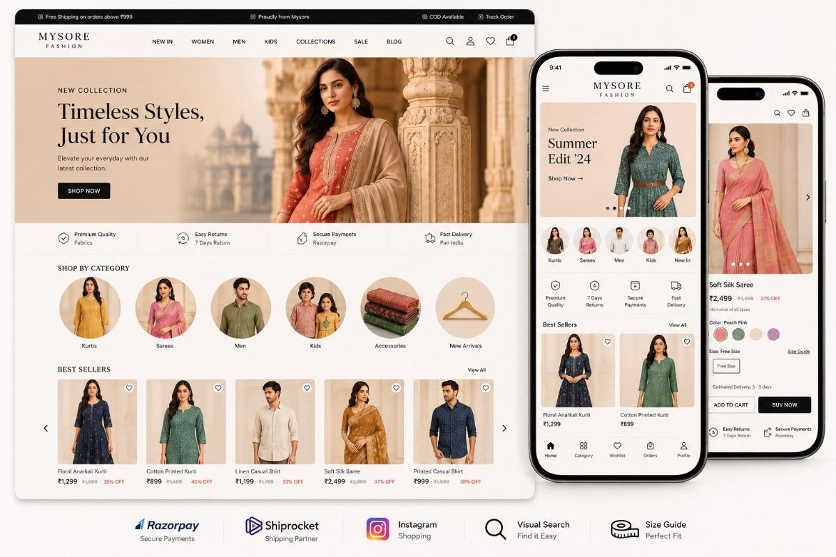 Fashion E-Commerce