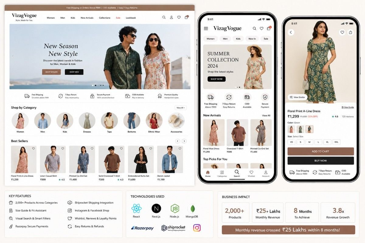 Fashion E-Commerce