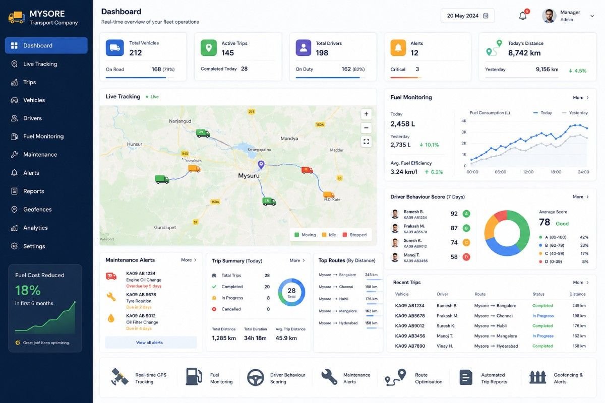 Fleet Management