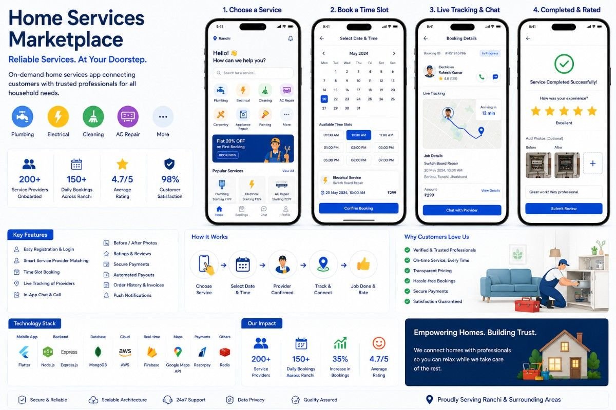 Home Services App