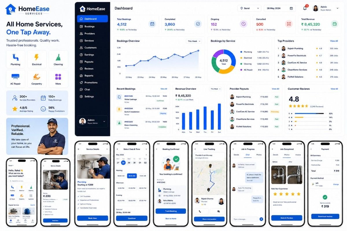 Home Services App