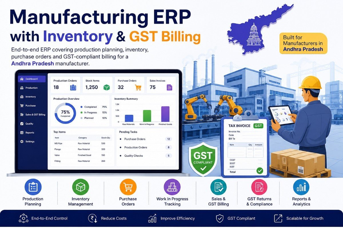 Manufacturing ERP Project