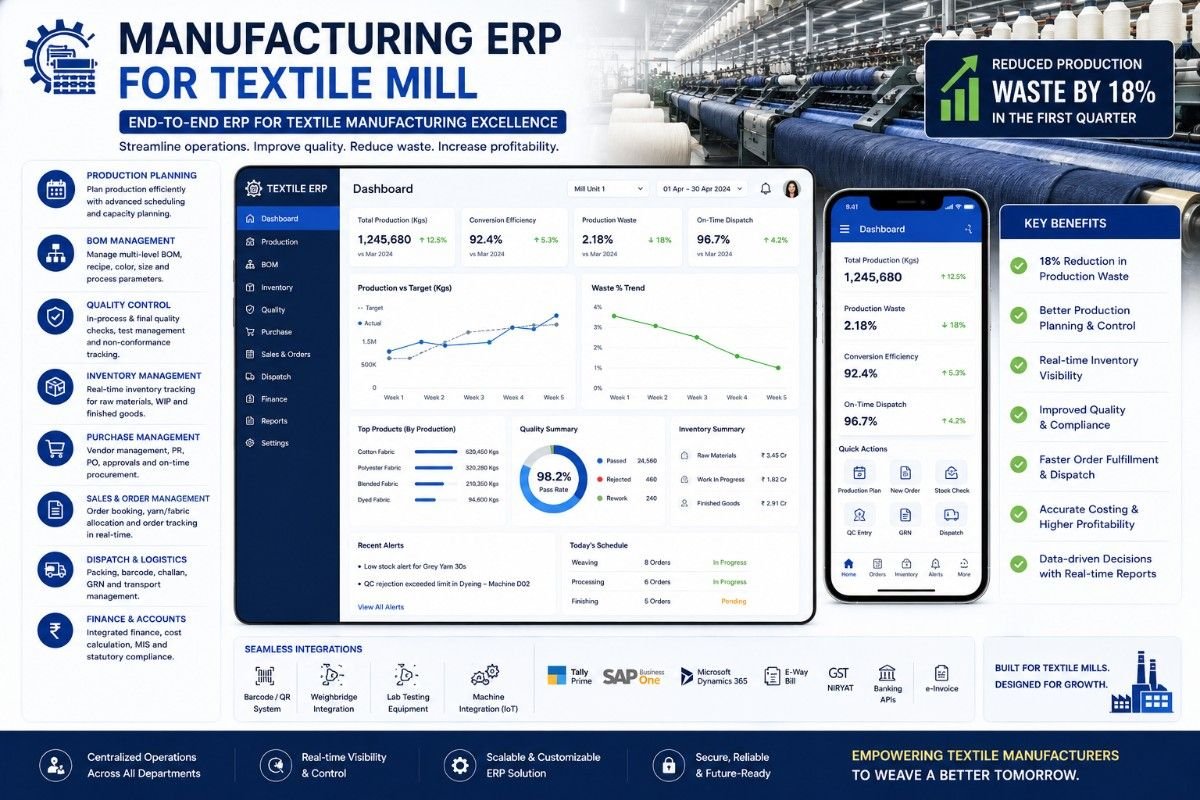 Manufacturing ERP Project