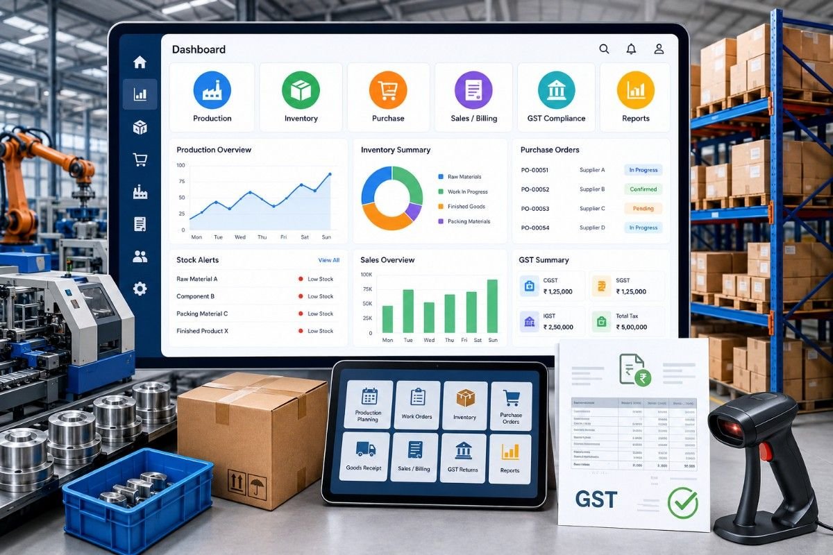 Manufacturing ERP Project