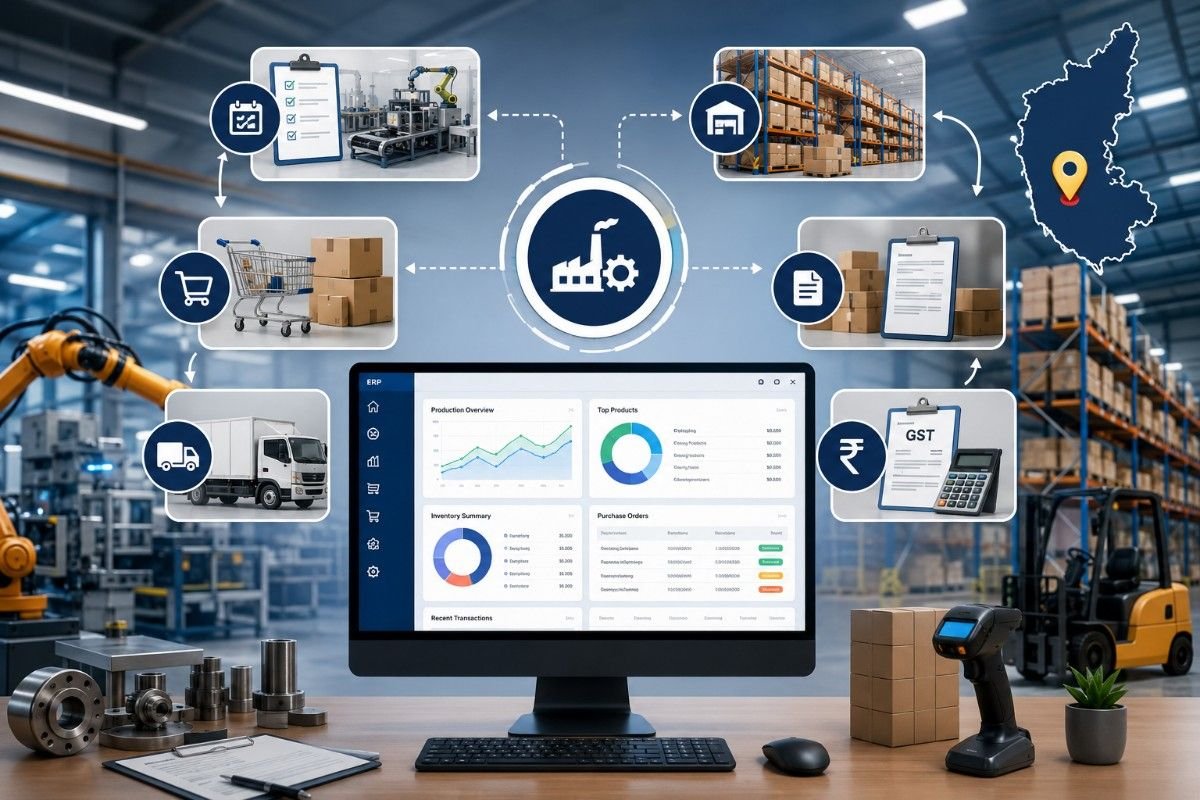 Manufacturing ERP Project