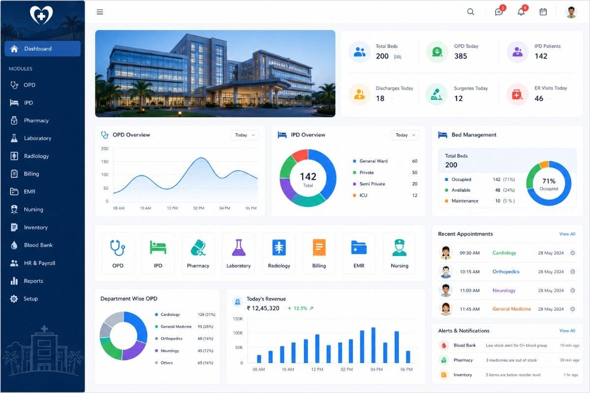 Healthcare Software Project