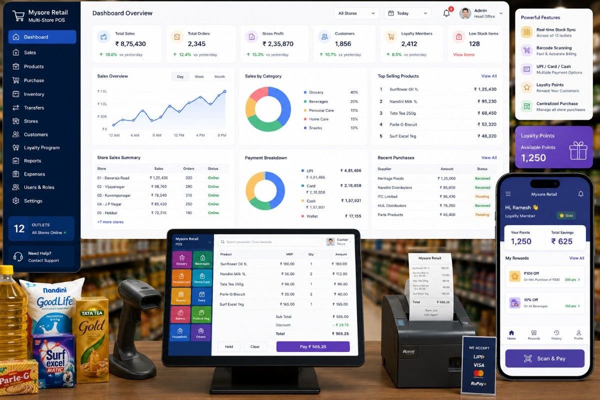 Retail POS Software