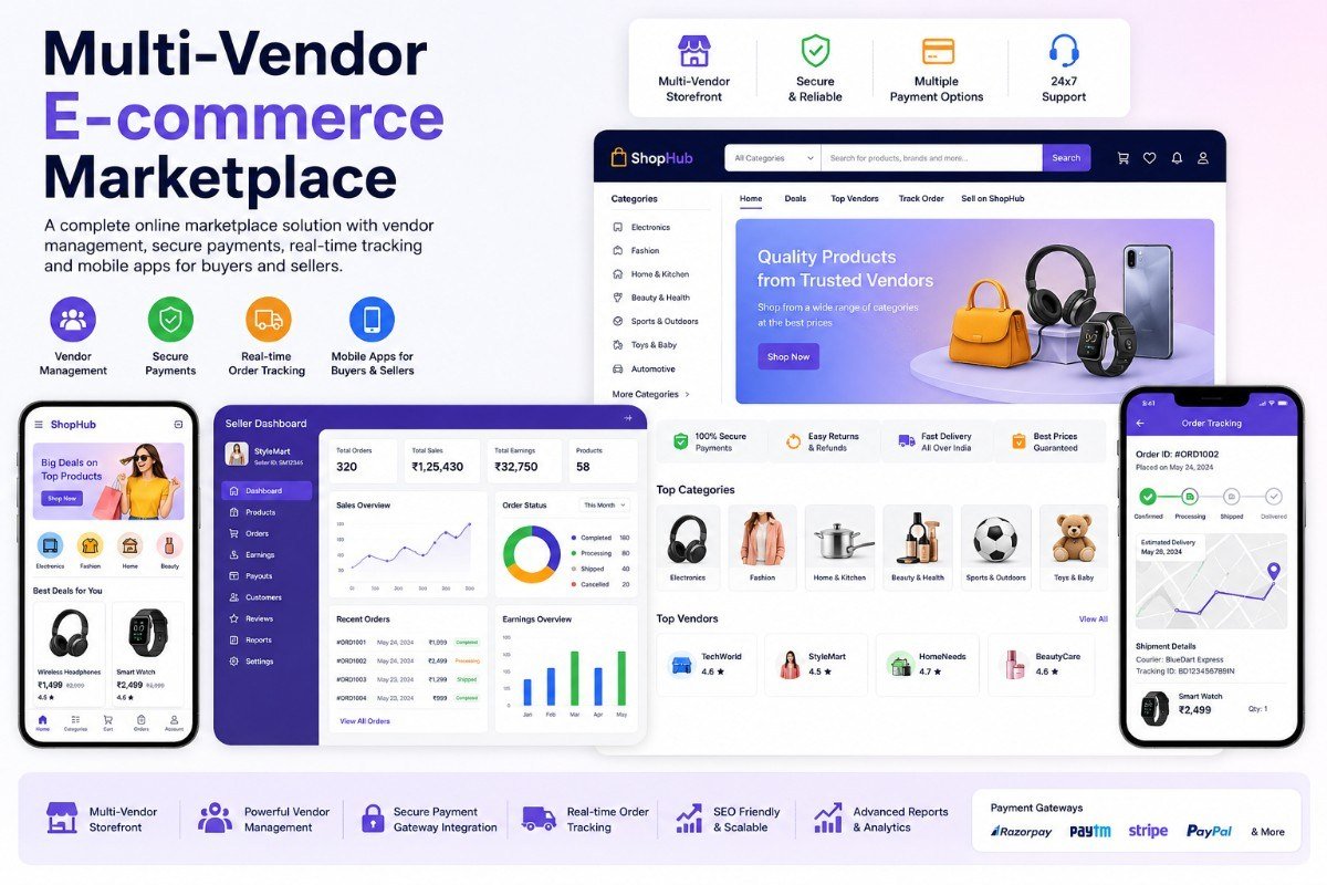 E-Commerce Project