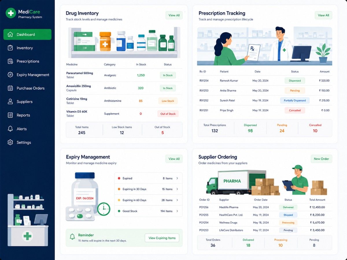 Pharmacy POS project