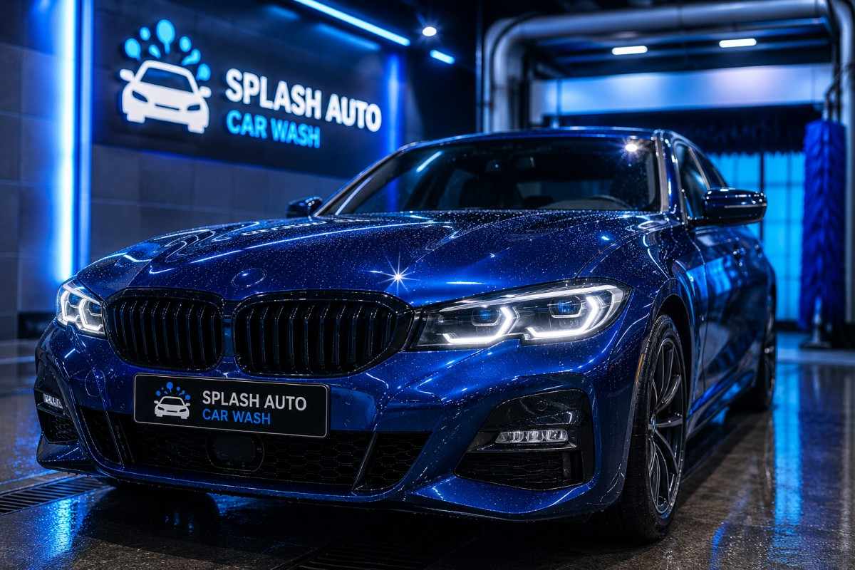 Clean car wash facility using SITS software