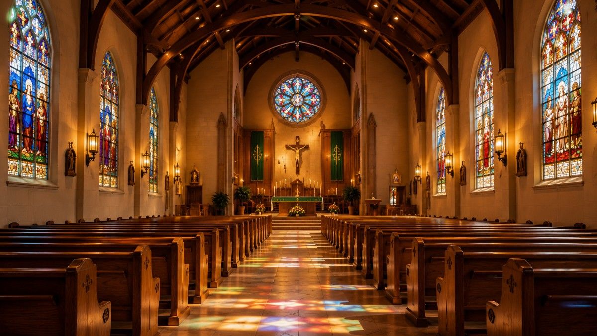 Church management software dashboard