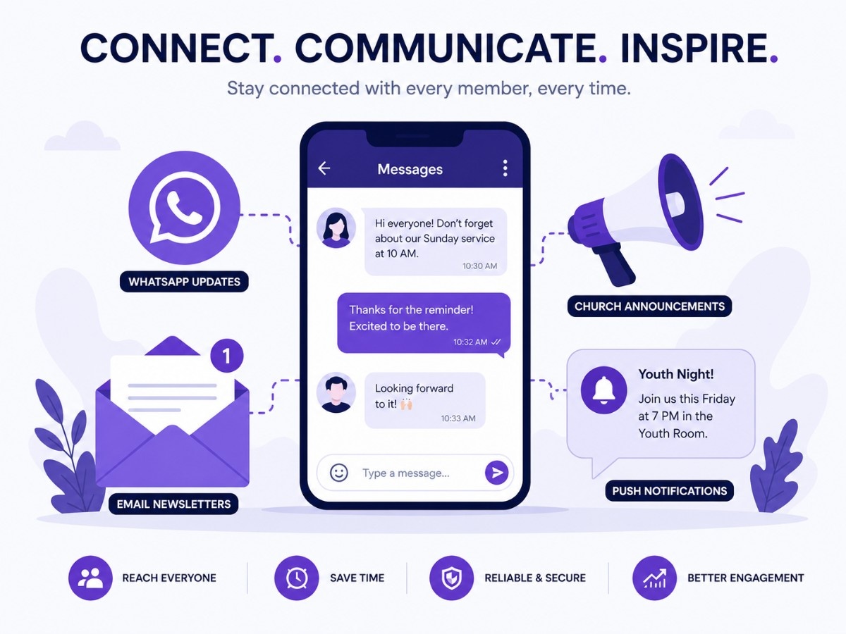 Church communication system
