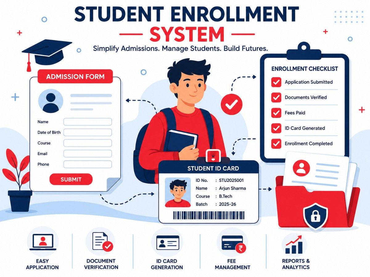 Coaching enrollment system project