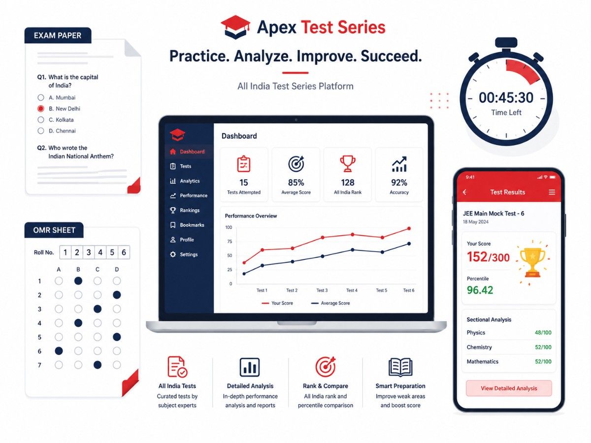 Online test series platform