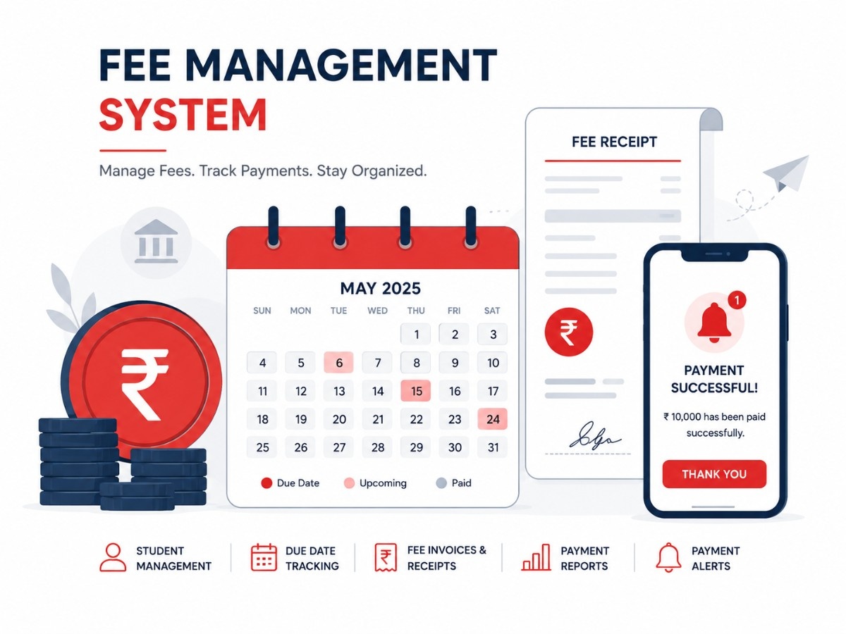 Fee management system